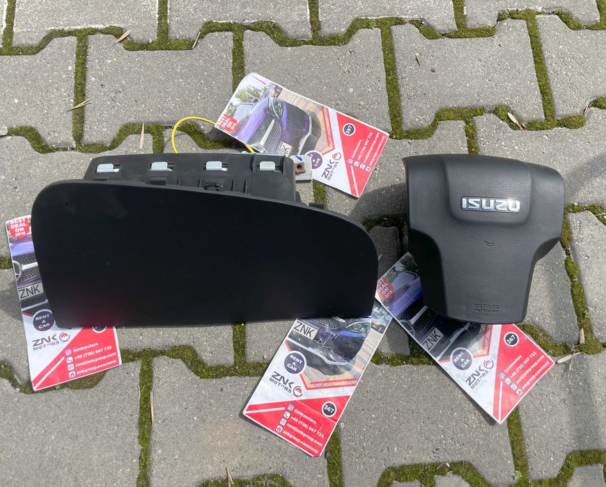 Isuzu D-MAX 2 kit airbag complet