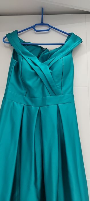 Rochie eleganta verde