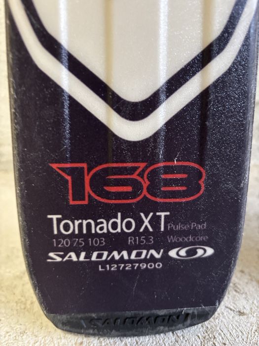 Ски Salomon 168 см  + подарък калъф за ски