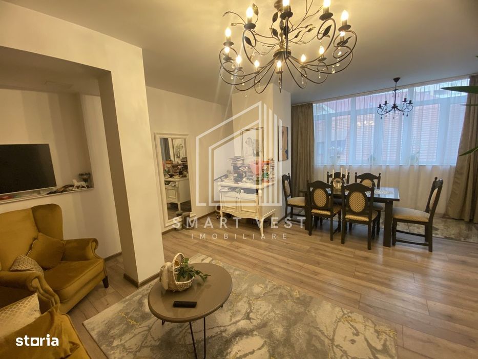 Apartament cu 4 camere | Etaj 1 | Zona ultracentrala.