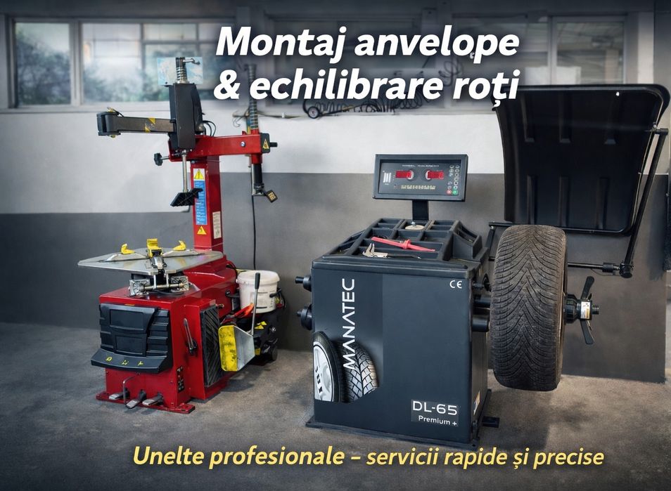 SERVICE AUTO, Vulcanizare, Reglaj Directie, Climatizare