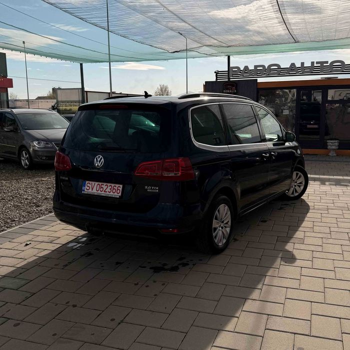 VW Sharan 2012 7locuri DSG