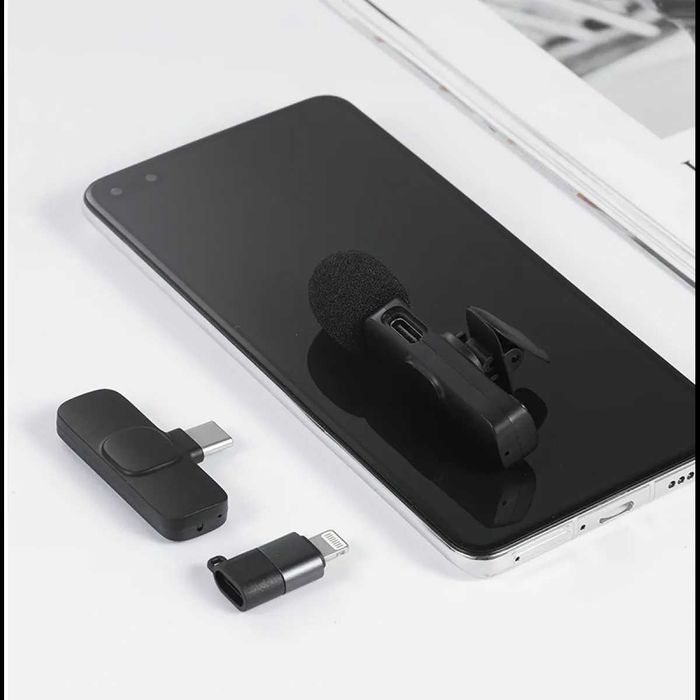 Безжичен микрофон за телефон Digital One SP01081 K9, Wireless