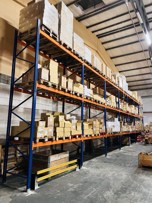 Rafturi metalice industriale