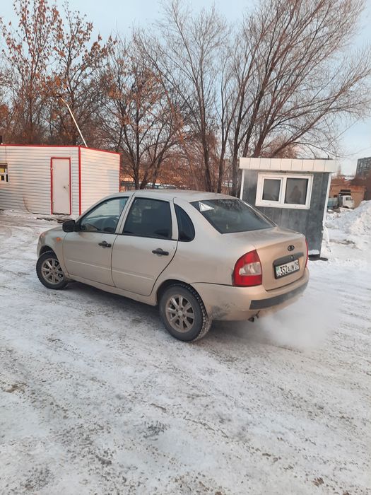 Лада калина  газ бензин