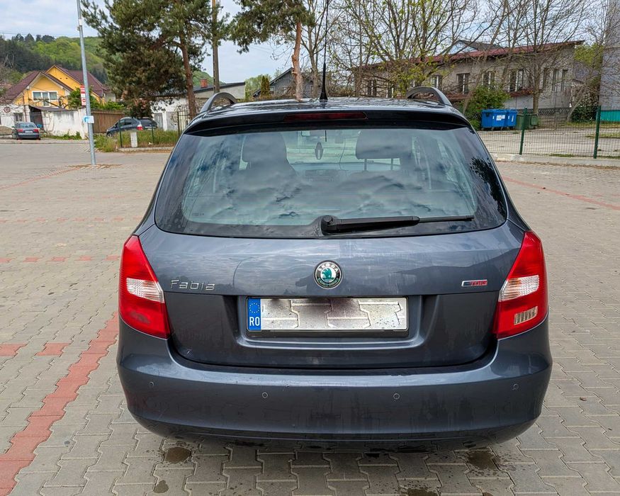Vand Skoda Fabia Combi 1.6 TDI – 2010