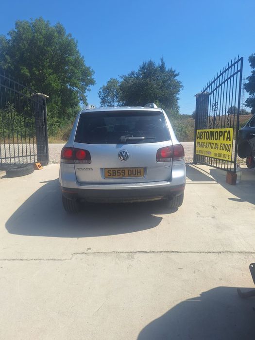 VW Touareg 2.5 R5 Facelift,174 к.с. , 60 броя на части