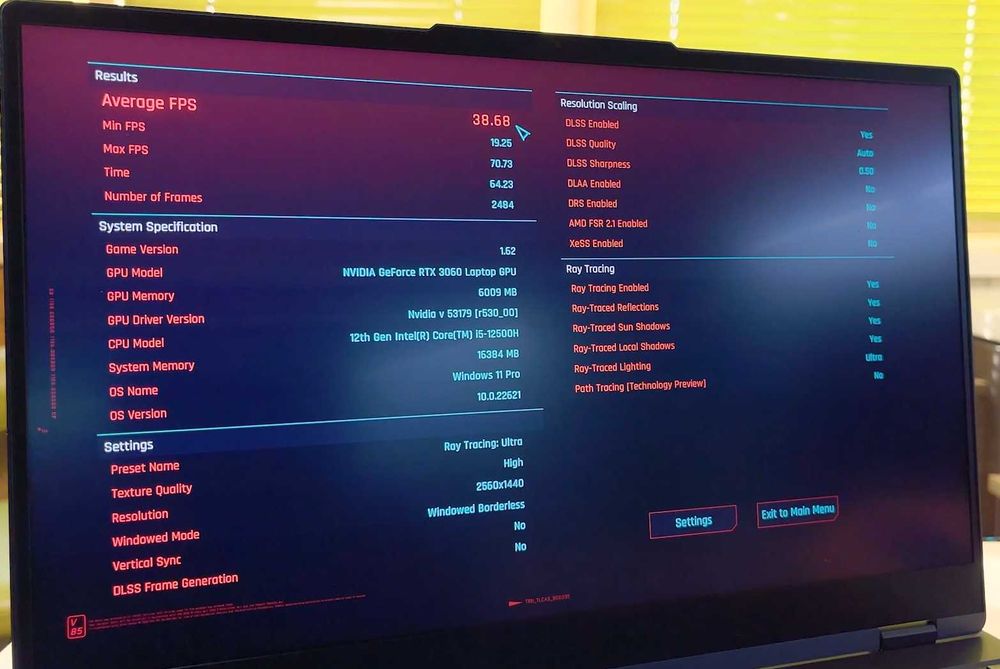 Ноутбук Lenovo legion 5