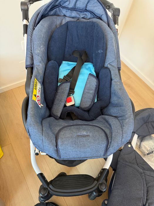 Cărucior Krausman 3 în 1