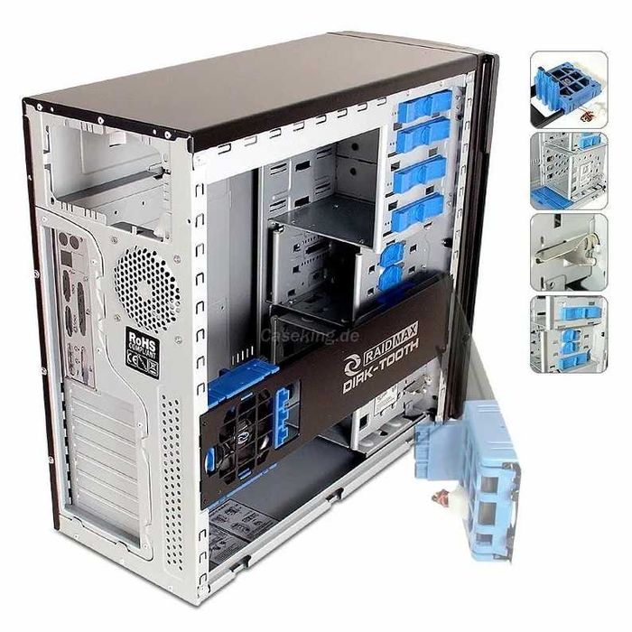 Компьютерный корпус RAIDMAX Smilodon