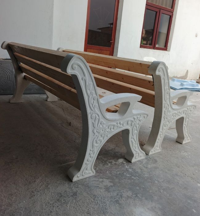 Скамейка Урна Вазон