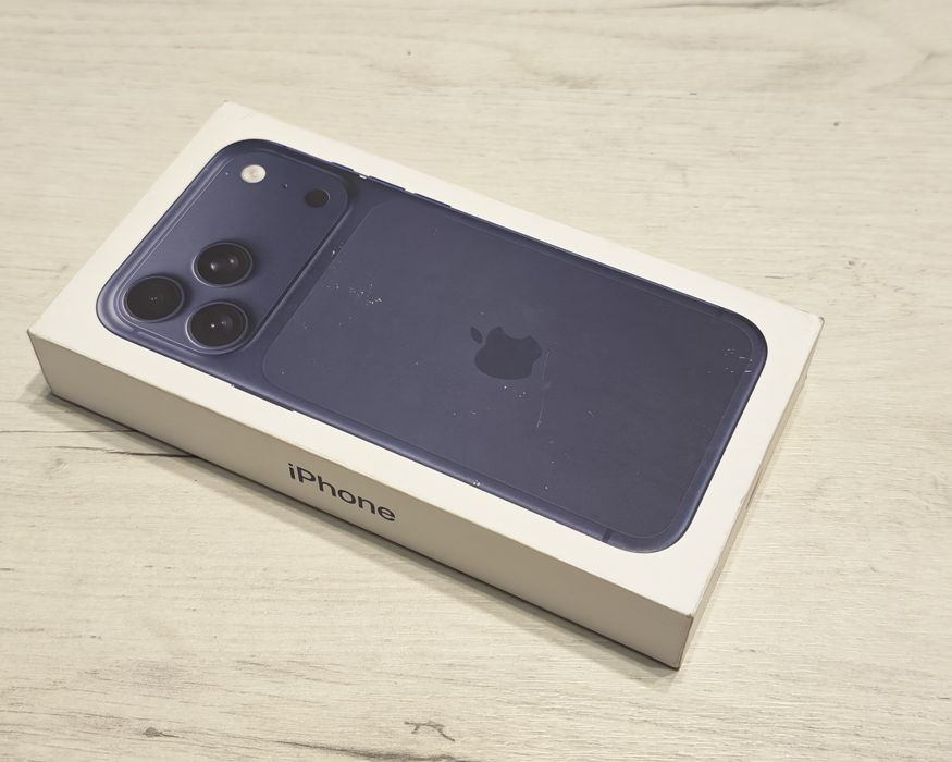 iPhone 17 Pro Max 256 GB Нов Гаранция Бартер