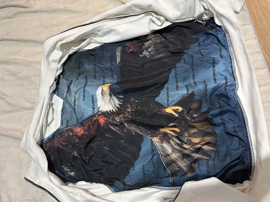 Кофта с зипкой от армани