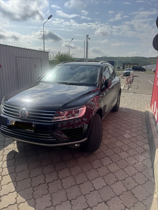 Volkswagen Touareg 2015