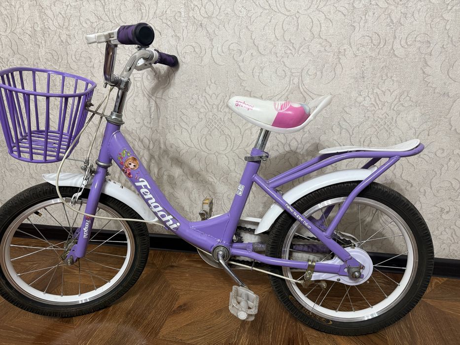 Велосипед для девочки