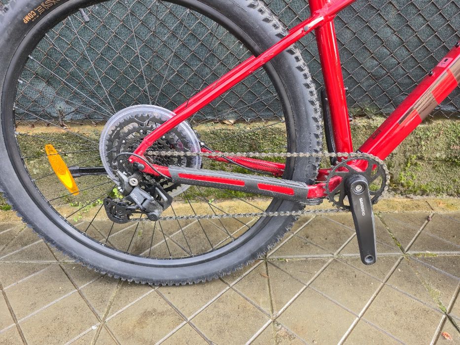 Като нов 29 M размер Trek Marlin 5 2026 1x9 Shimano Cues проходни оси