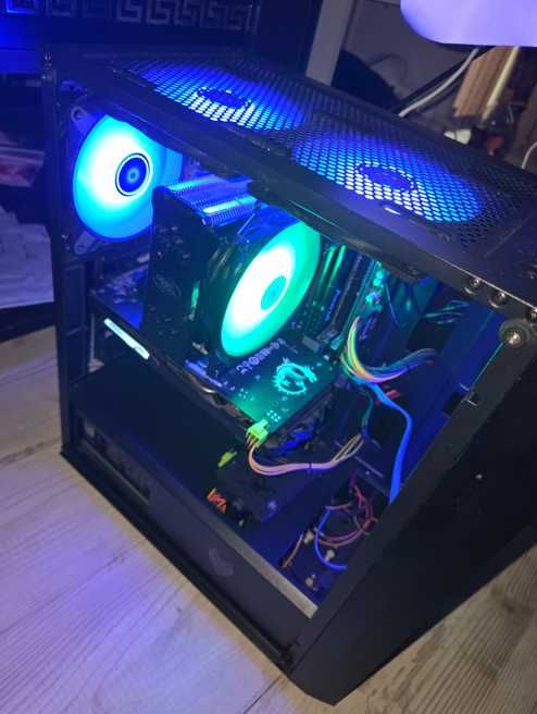 Геймърски компютър (Евтино)