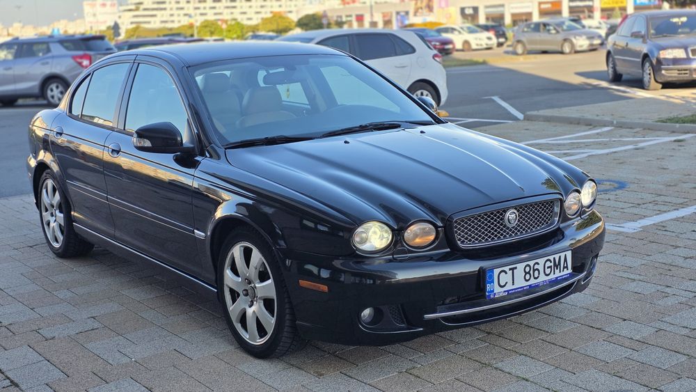Jaguar X-Type 2.2d automat 2009