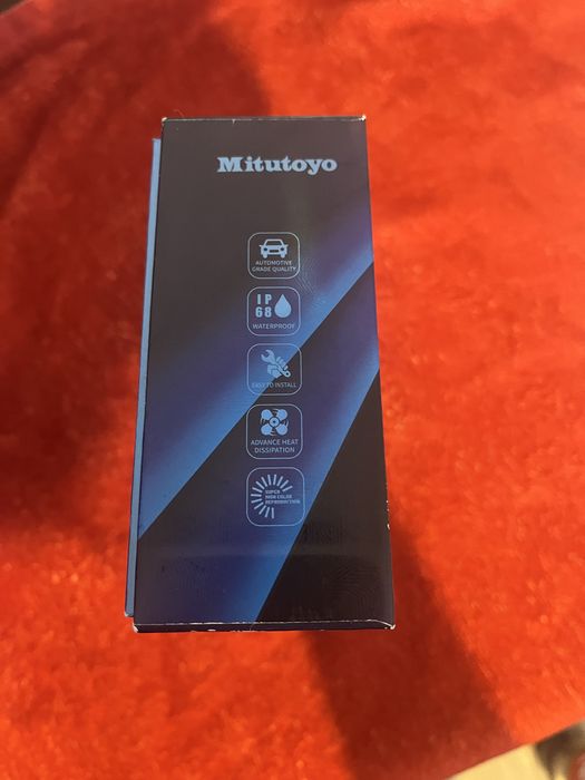 LED Крушки Mitutoyo H4  /Вентилатор/Гаранция/