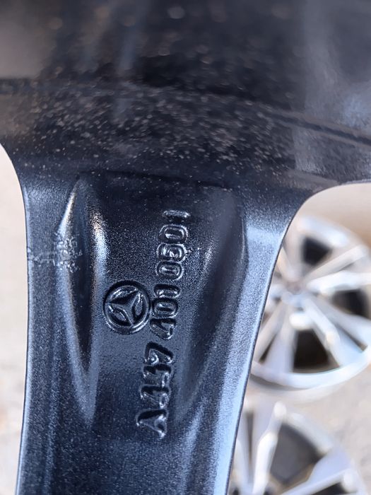 18ц.Нови оригинални джанти за Мерцедес 5х112