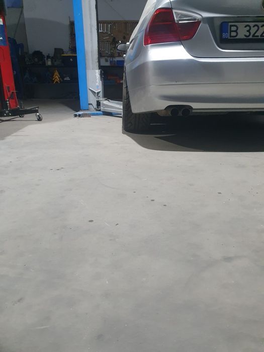 Schimb  jante tabla dublate BMW 5x120