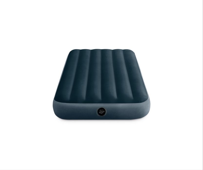 Надувной матрас  INTEX «Twin Dura-beam Midnight» 99x191x25 sm