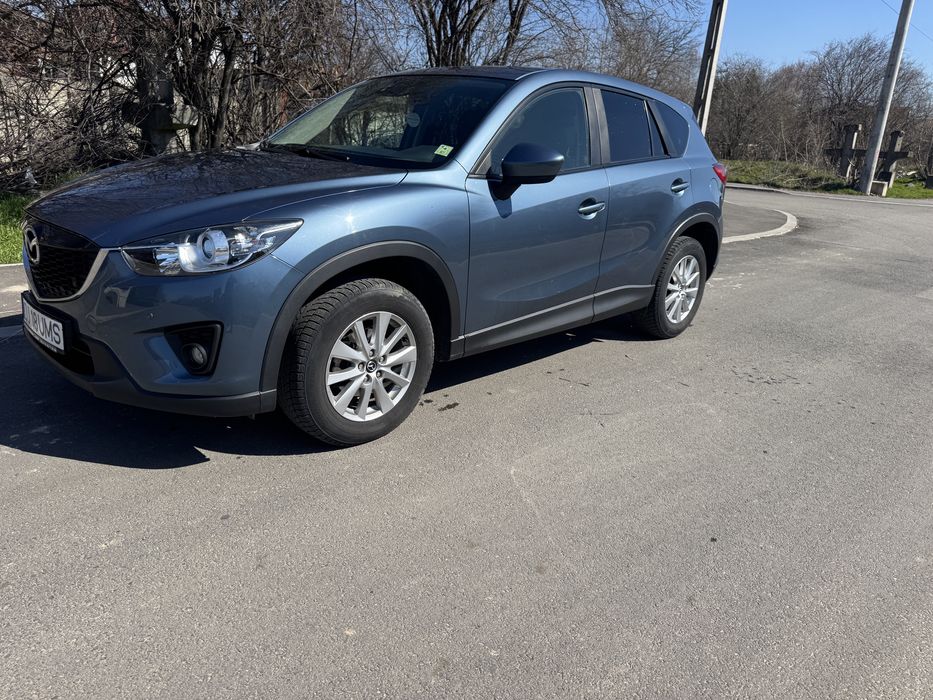 Mazda cx 5 euro 6