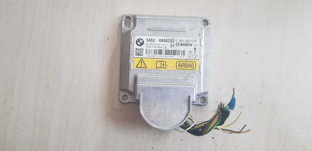 Modul confort airbag frana lumini Senzor parcare BMW Calculator FRM CAS ECU BMW F10 F20 F25 F30 E60 E70 E83 E90
