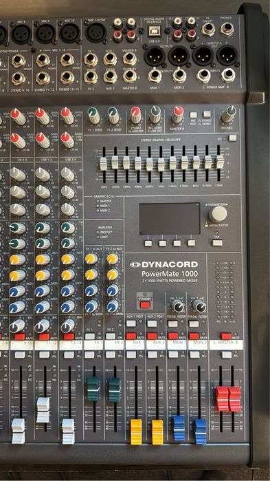 Mixer dynacord powermate 1003 ca nou