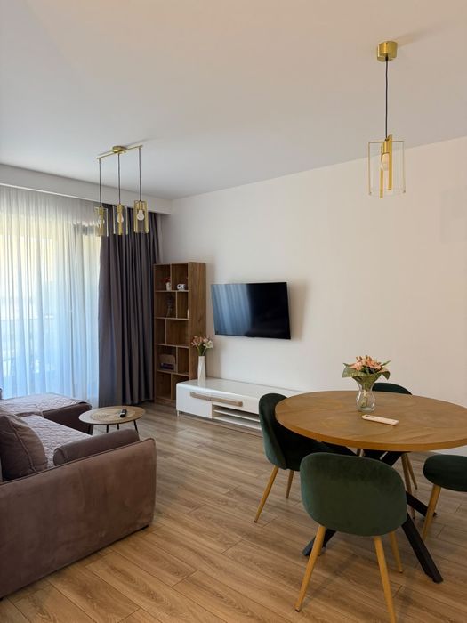Apartament 2 camere de inchiriat.  Campus , Bloc nou