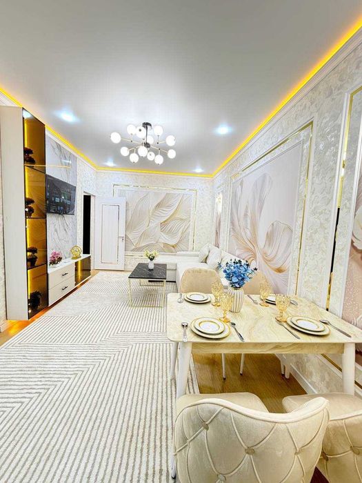 2в3/4/4 Чиланзар 10кв 48м2 Евро Мебель Техника Райхон ориентир