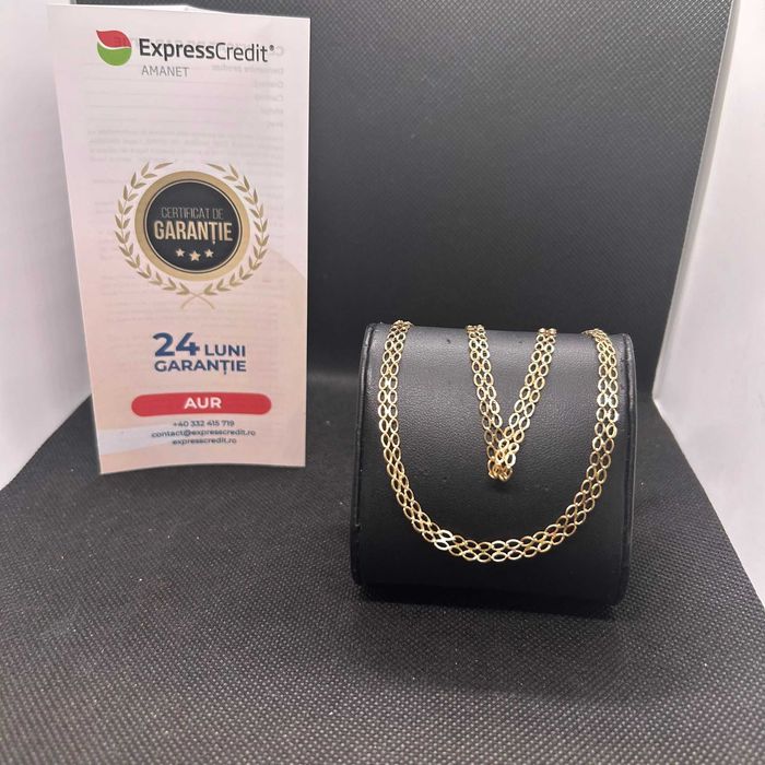 Lant aur 14K 7.48g B32683.1 *Garantie 2 ani! (AG15)