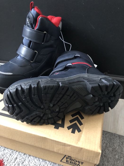 Сапоги зима р32 новые