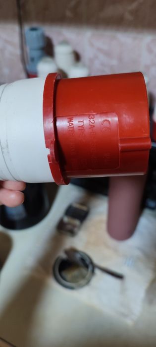 промышленный Продам силовой разъём (вилка/розетка