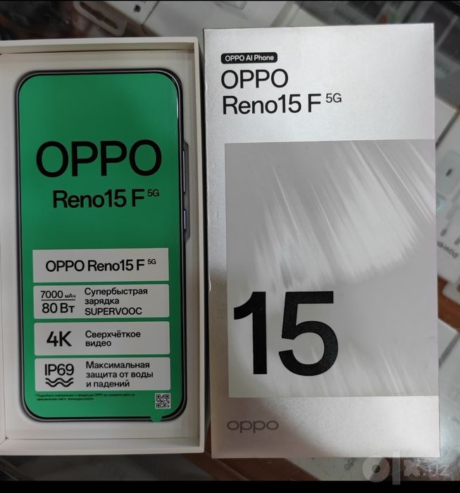 Oppo Reno 15F 5G
