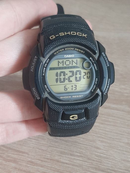 Ceas Casio G-Shock G-7600 (Modul 2957), Rezistent la Șocuri și Apă 200m