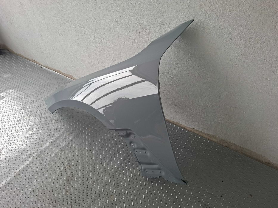 Нов Оригинален Алуминиев Ляв Калник BMW G26 G26 i4 Черен , БМВ Г26