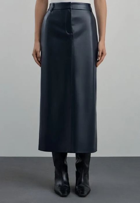 Кожаная юбка Zarina