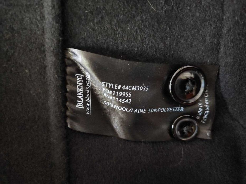 Мужской шерстяной кэжуал пиджак BLANKNYC (США)