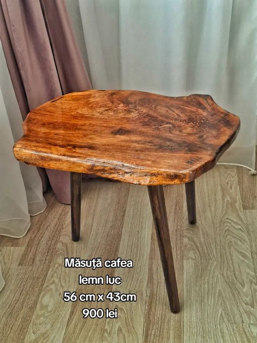 Măsuță cafea handmade