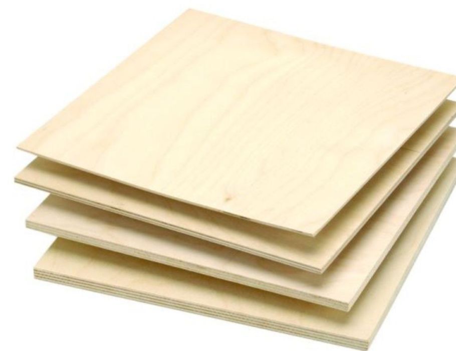 Листы фанеры 4 см