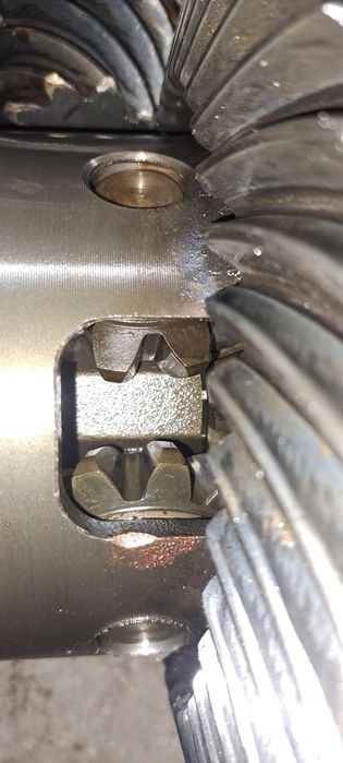 Редуктор задний TLC105 дифлочный