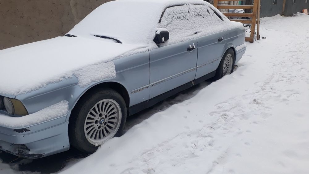 Продам бмв е 34 в хорошем состоянии