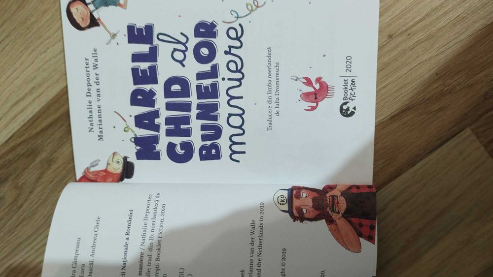 Marele ghid al bunelor maniere cu supliment