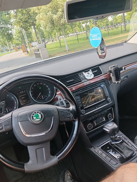 Skoda superb 1,8tsi automată euro5