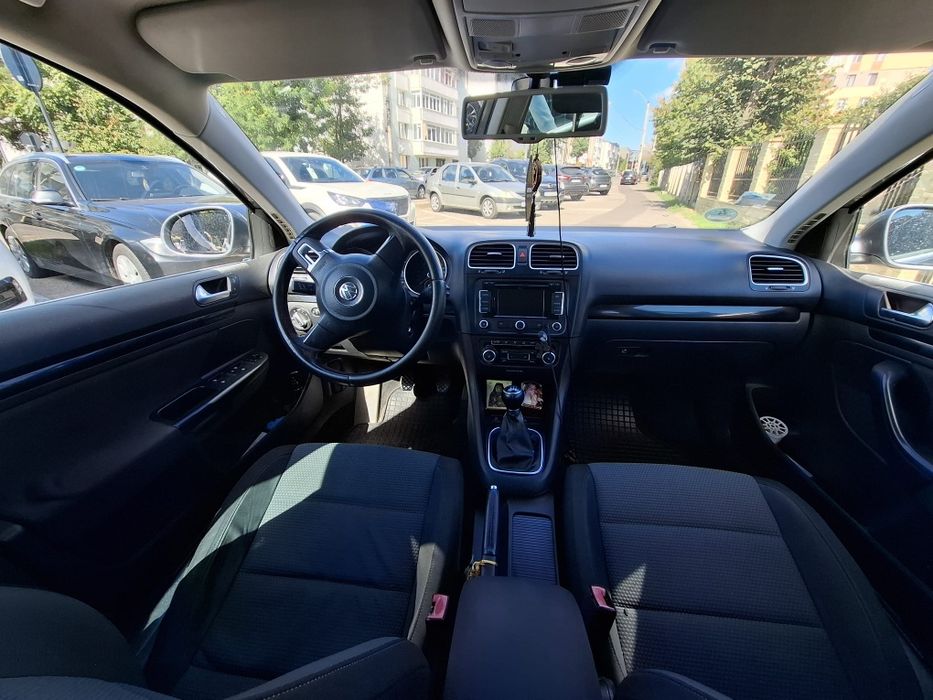 Se vinde WW Golf 6