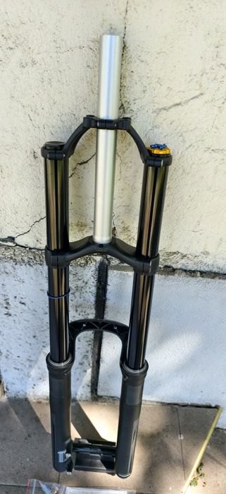 Вилка X-FUSION RV1 HLR 27.5" Travel 200mm 1.1/8 Black ос 20x110mm НОВА