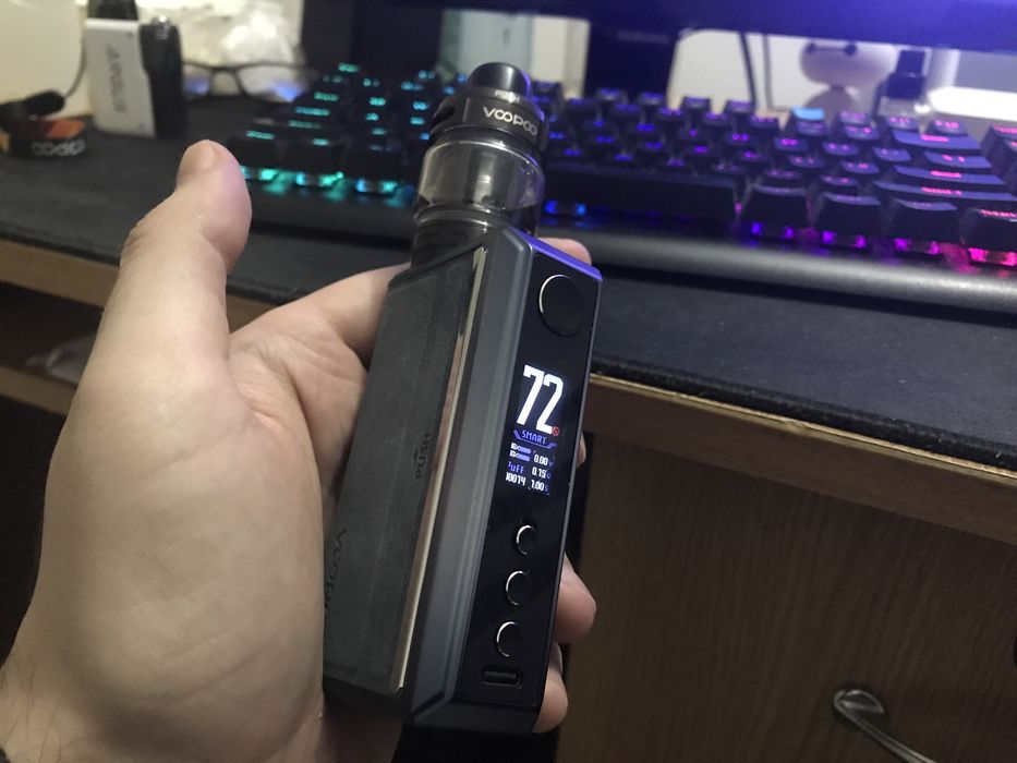 KIT Tigara Electronica Voopoo Drag 5 + Argus P2! Cel mai ieftin pret!