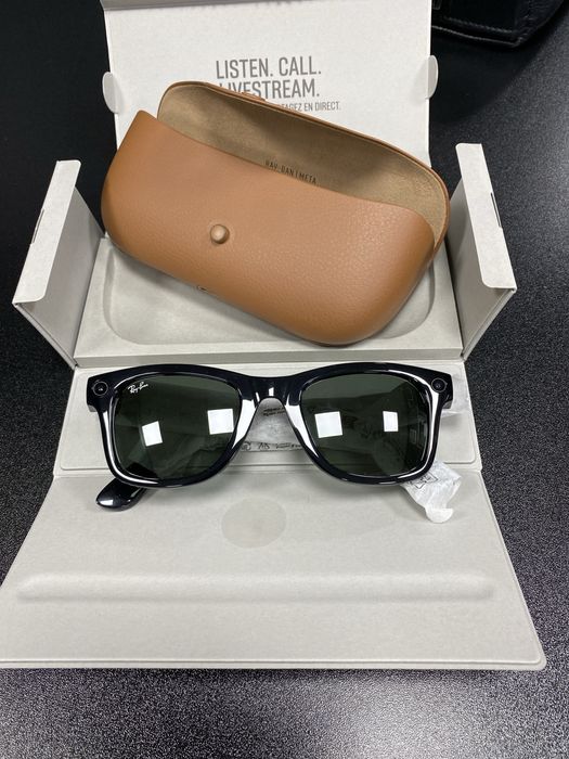 Meta Ray Ban Wayfarer