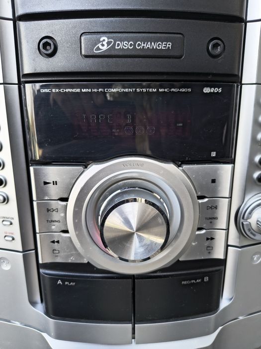 Уредба Sony с две колони и  буфер